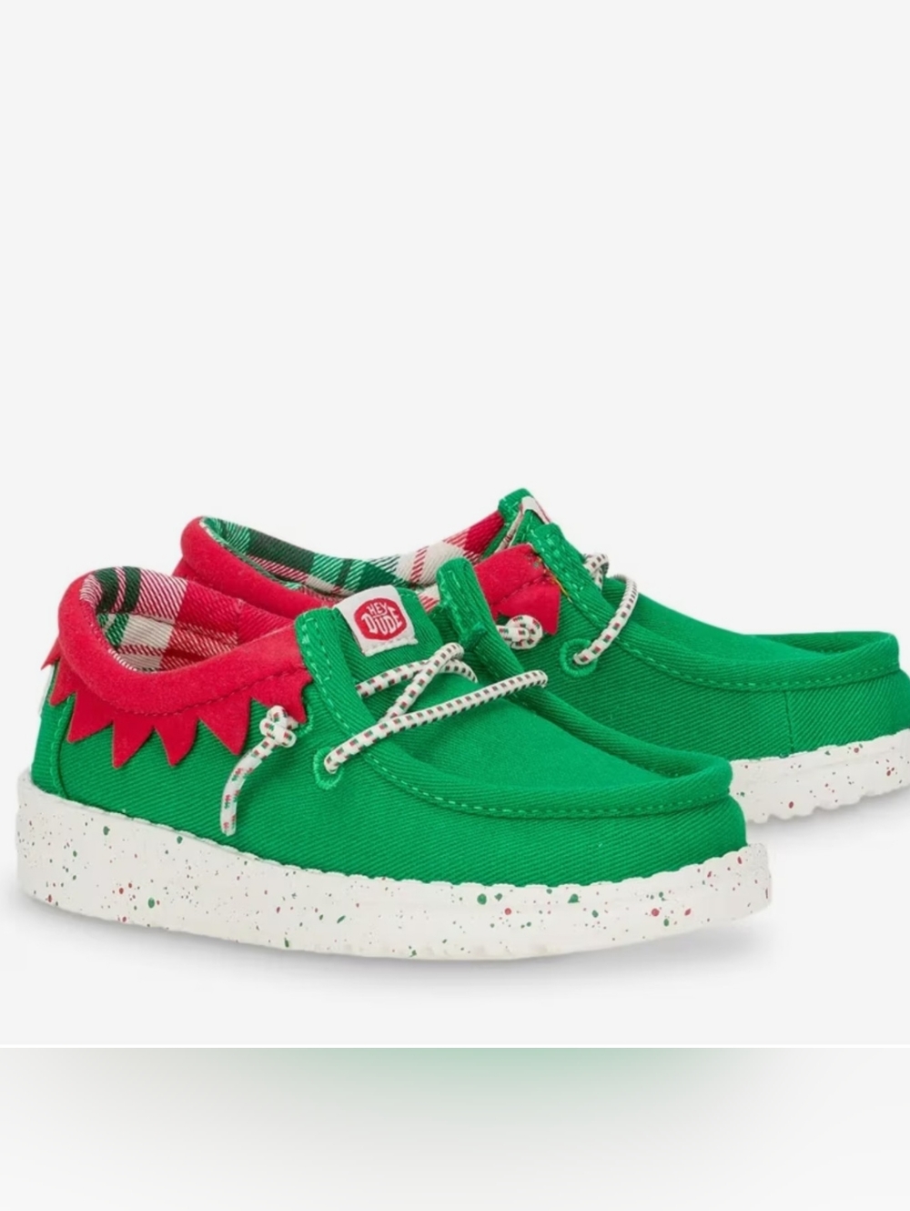 Hey Dude Wally Holiday Elf. C9